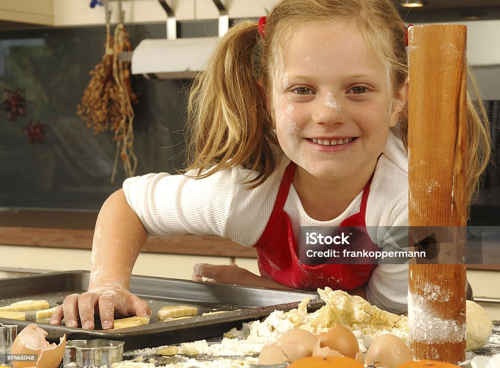 Weihnachtsplätzchen - Lizenzfrei Backen Stock-Foto