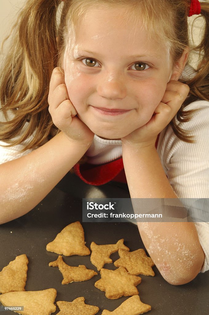 Weihnachtsplätzchen - Lizenzfrei Backen Stock-Foto