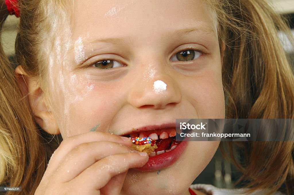 Weihnachtsplätzchen - Lizenzfrei Backen Stock-Foto