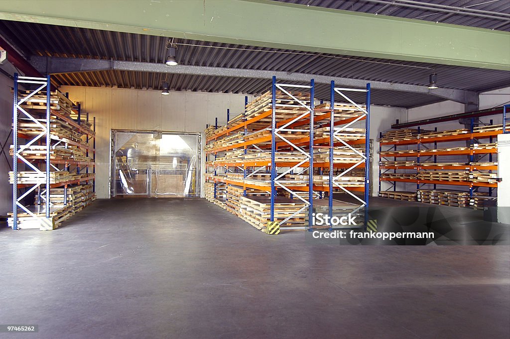 Lagerhaus - Lizenzfrei Arbeiten Stock-Foto