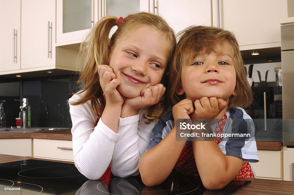 Für Kinder - Lizenzfrei Abwarten Stock-Foto