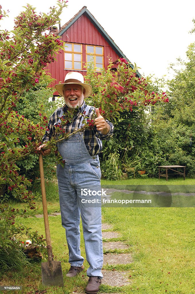 Im Garten - Lizenzfrei Aktiver Lebensstil Stock-Foto