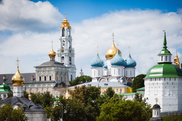 istock Orthodox church in Sergiyev Posad 974657398