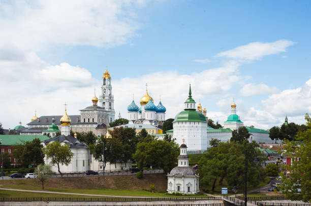 istock Orthodox church in Sergiyev Posad 974657548