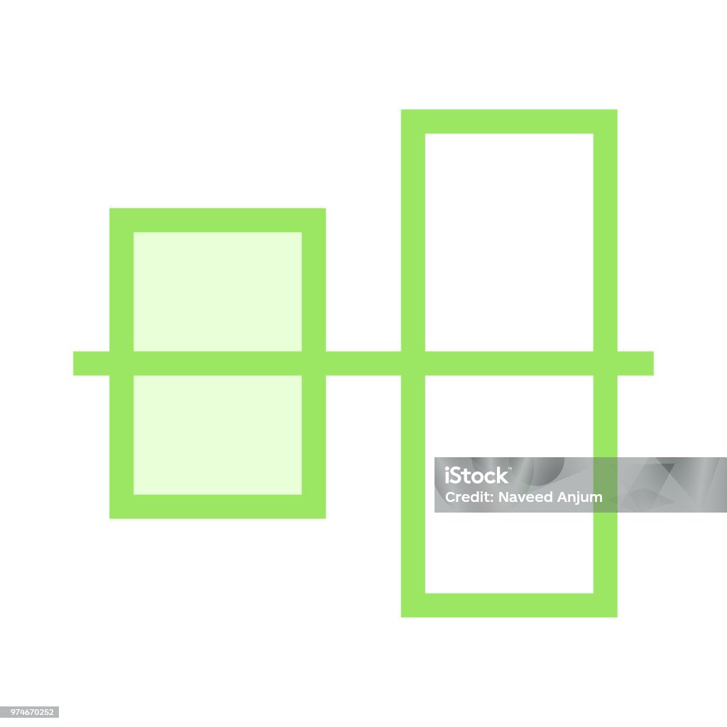 Alignment Stock Photo Simple Align Stock Illustration - Download Image Now - Business, Business ...