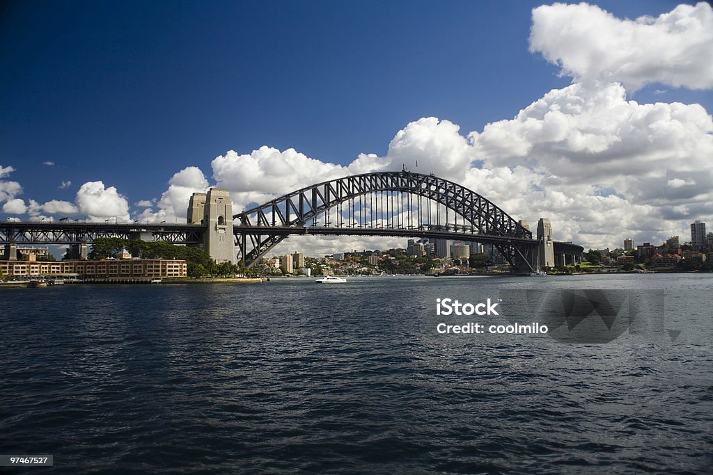 Bela Ponte Harbour - Royalty-free Ao Ar Livre Foto de stock
