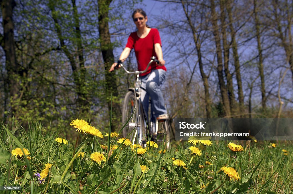 Fahrrad-Tour - Lizenzfrei Aktivitäten und Sport Stock-Foto