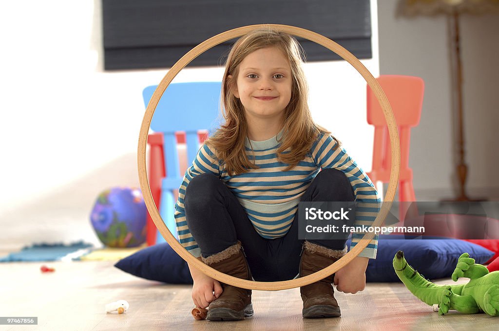 Mädchen - Lizenzfrei Bildkomposition und Technik Stock-Foto