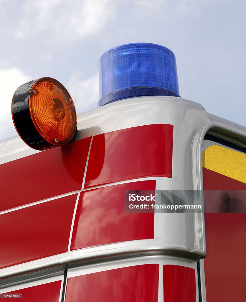 Rettungswagen - Lizenzfrei Achtlos Stock-Foto