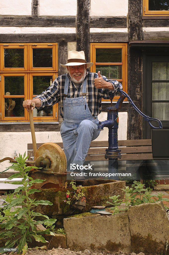 Im Garten - Lizenzfrei Aktiver Lebensstil Stock-Foto