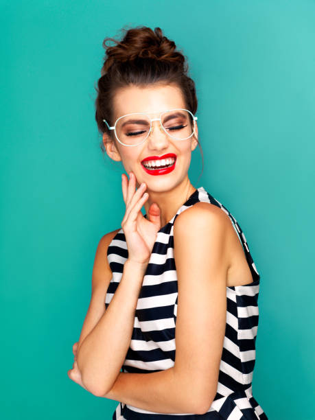 istock Every day is a cheerful one with her 974679246