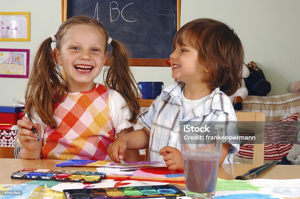 Für Kinder - Lizenzfrei Alphabet Stock-Foto