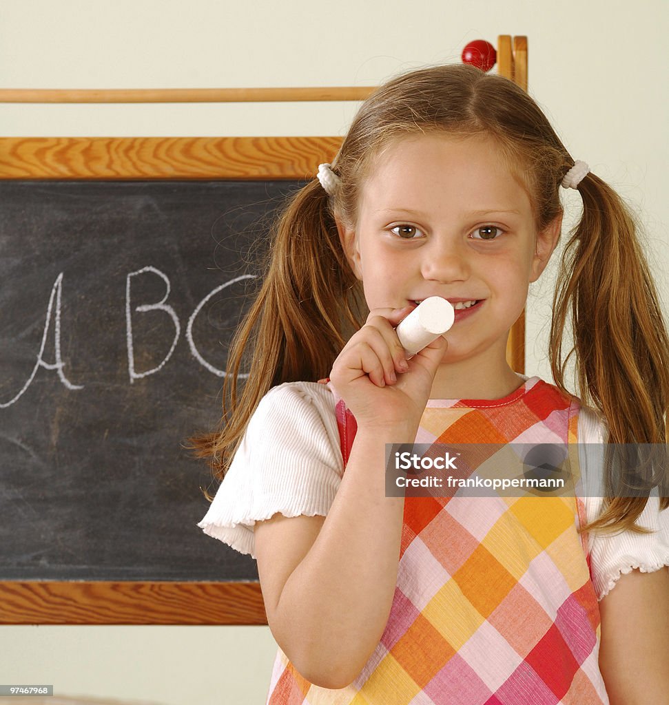 Für Kinder - Lizenzfrei Alphabet Stock-Foto