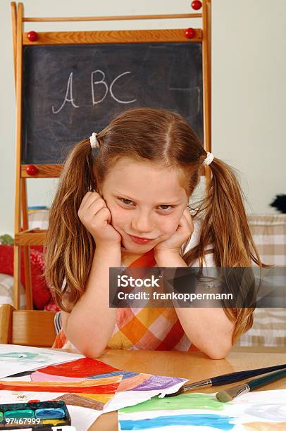 Für Kinder Stockfoto und mehr Bilder von Alphabet - Alphabet, Bildung, Ein Mädchen allein