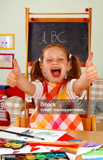 Für Kinder Stockfoto und mehr Bilder von Alphabet - Alphabet, Bildung, Ein Mädchen allein