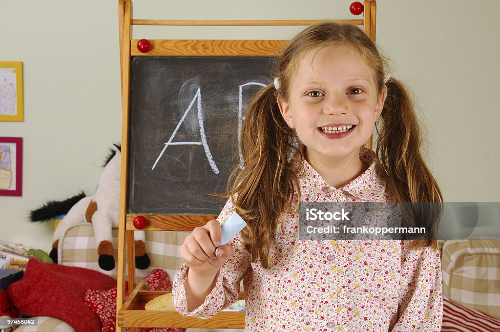 Für Kinder - Lizenzfrei Alphabet Stock-Foto