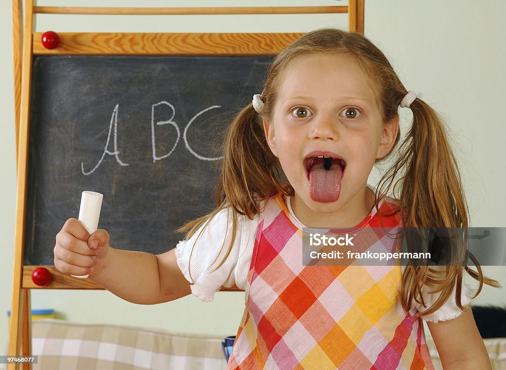 Für Kinder - Lizenzfrei Alphabet Stock-Foto