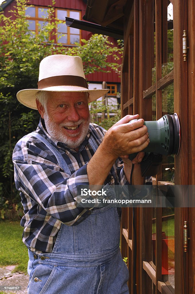 Old Mann - Lizenzfrei Aktiver Lebensstil Stock-Foto