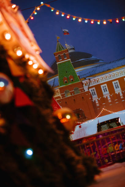 istock Christmas in Moscow, Russia. Red Square 974683986