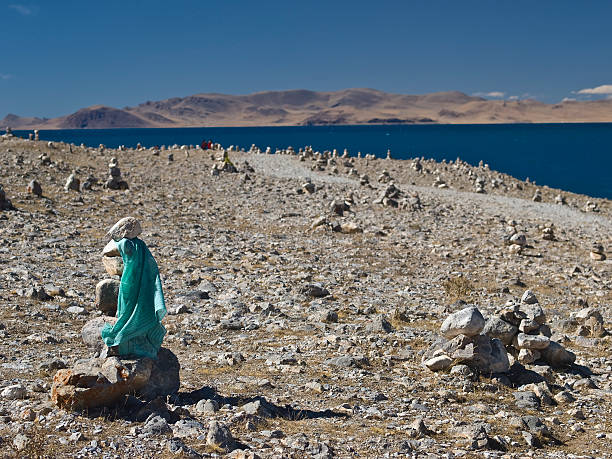 istock Praying and wish  stones 97468422