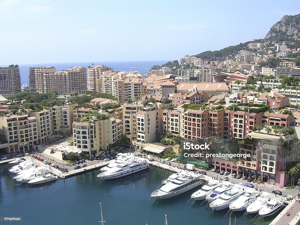 La Fontvieille, à Monaco. - Photo de Appartement libre de droits