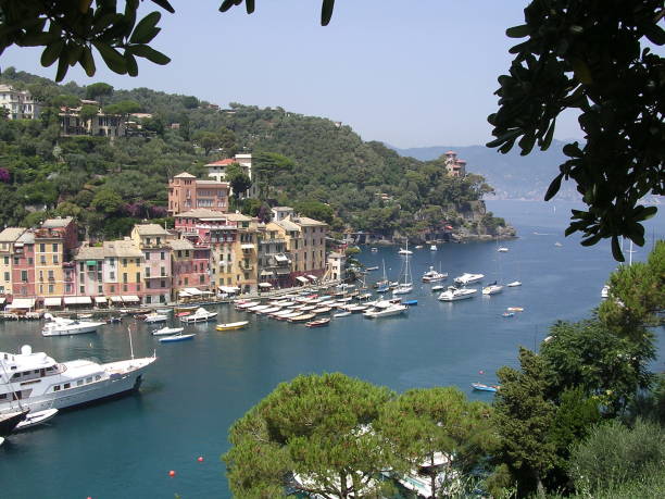 istock Harbor, Portofino, Italy. 97469477