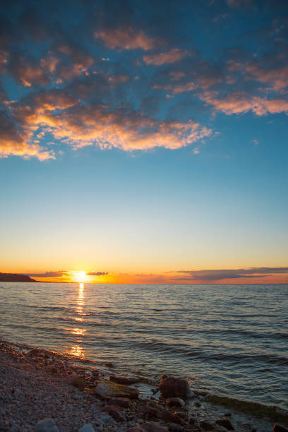 istock sunset over the evening ocean 974694984