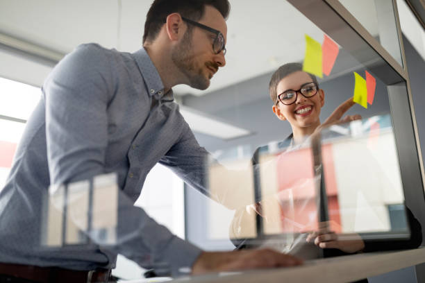 istock Entrepreneurs and business people conference in modern office 974698100