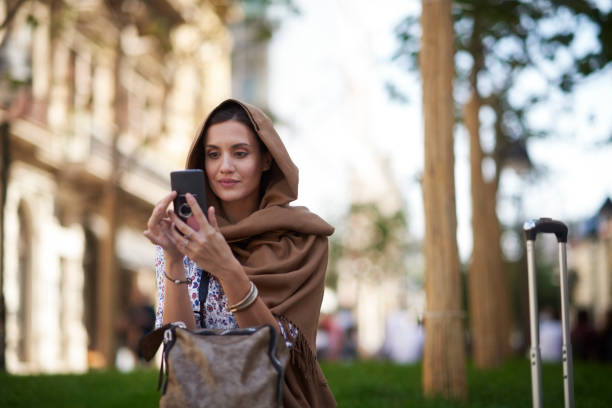 istock Woman in the city 974698904