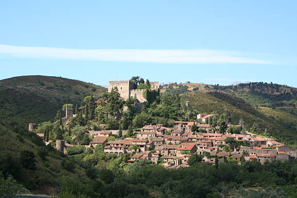 istock Castelnou, France. 97469897