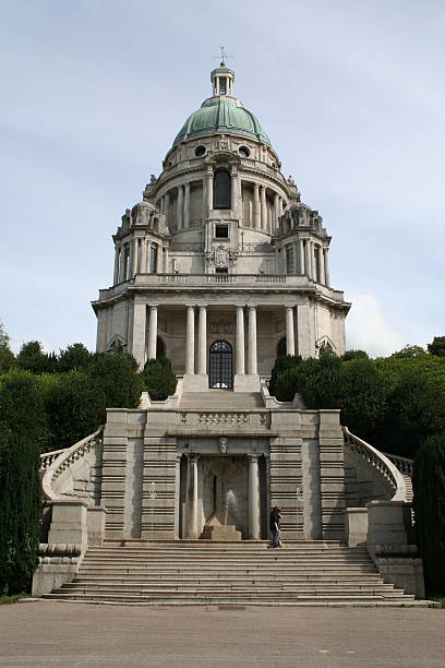 istock Ashton Memorial. Williamson Park. Lancaster. U.K. 97469980