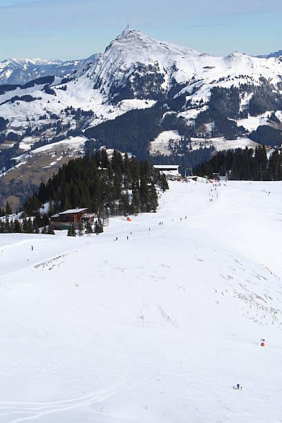 istock Hahnenkamm Ski Slope, Austria. 97470008