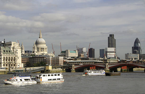 istock Saint Pauls and River Thames. 97470040