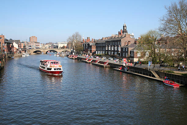 istock Boat trip in York. 97470042