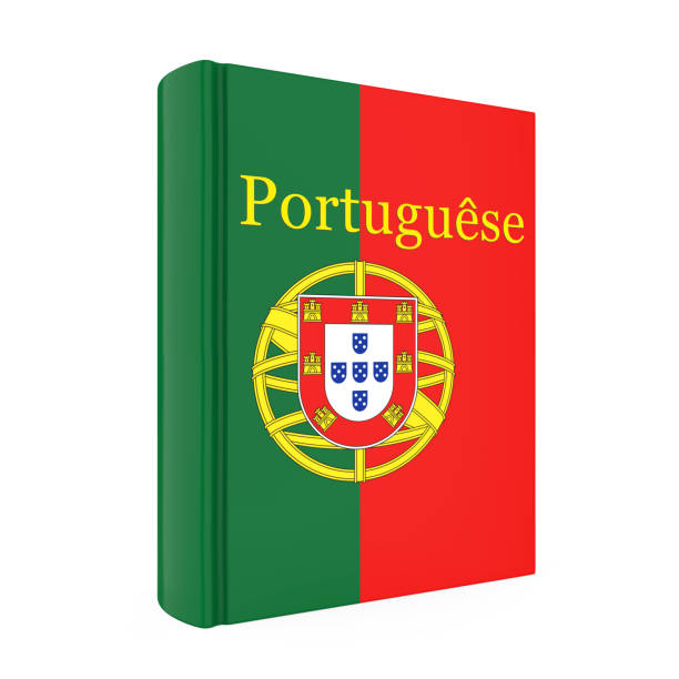 istock Portuguese Dictionary Book Isolated 974701544