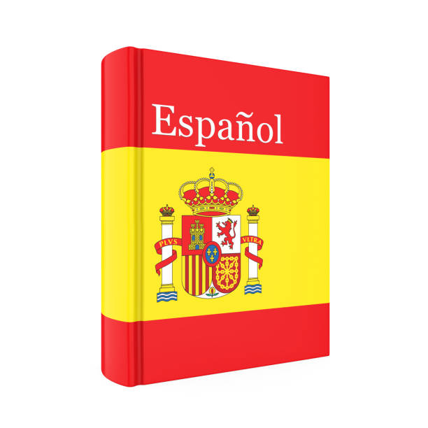 istock Spanish Dictionary Book Isolated 974701652