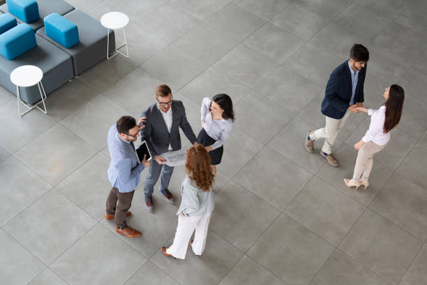 istock Collaboration and analysis by business people working in office 974701892