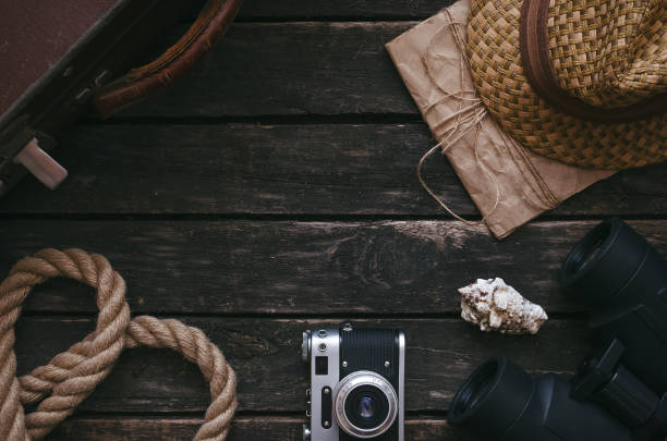 istock Travel. Adventure. Sea vacation background. 974704750