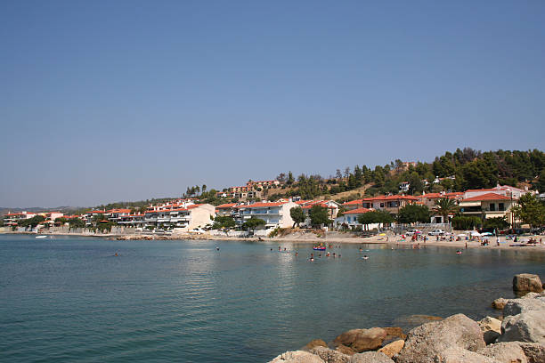 istock Nea Skioni Beach, Greece. 97470647