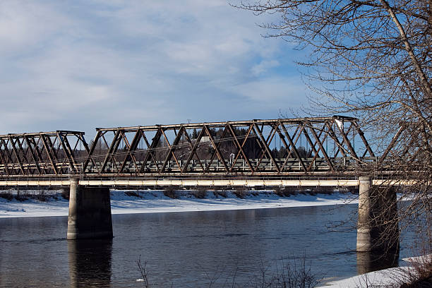 istock Fraser River Bridge in Quesnel, BC, Canada 97472036