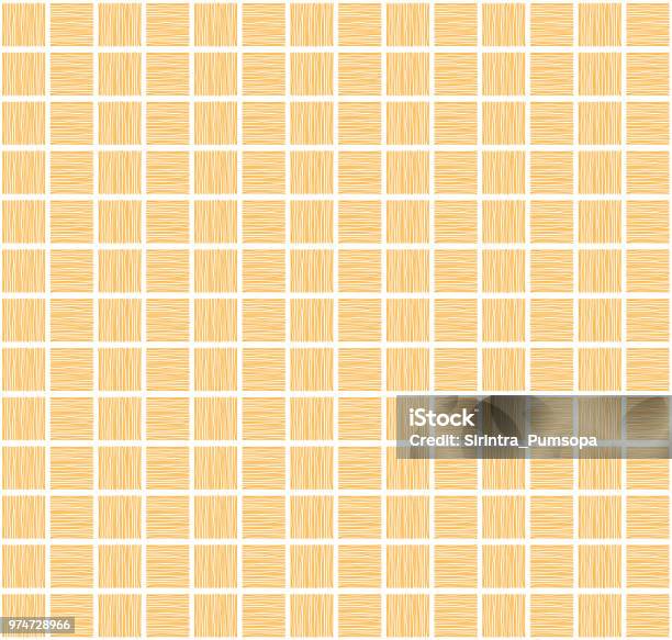 Orange Square Rounded Pattern Seamless Orange Square Hand Drawn A Pattern On White Background ...