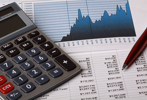 Business Accounting stock photo