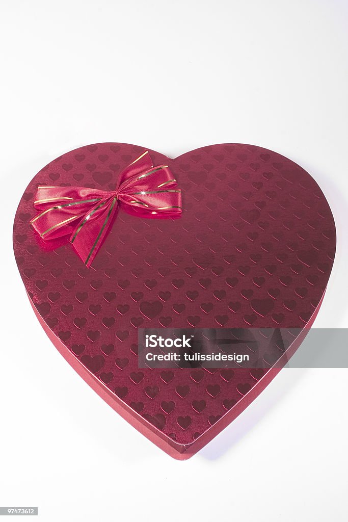 Caixa de Chocolates - Foto de stock de Amor royalty-free