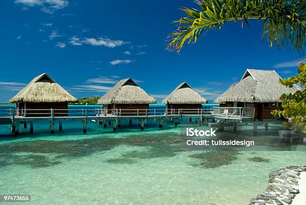 Tropical Paradiso - Fotografie stock e altre immagini di Francia - Francia, Cultura francese, Polinesia