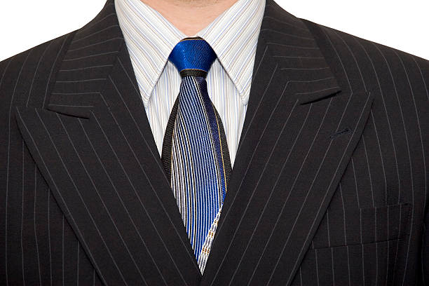 istock Suit and Tie Close up 97473689