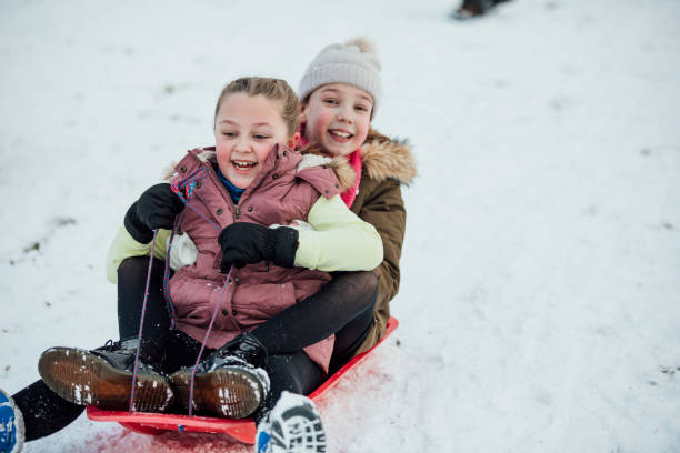 istock Friends on a Sleigh 974739240