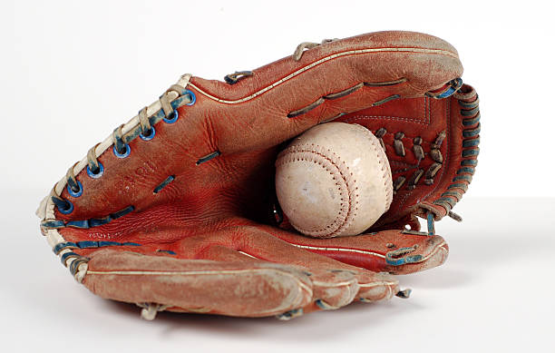 istock Baseball Glove and Ball 97474077