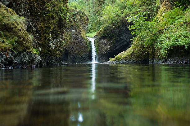 istock Waterfall in the Columbia River Gorge 97474139