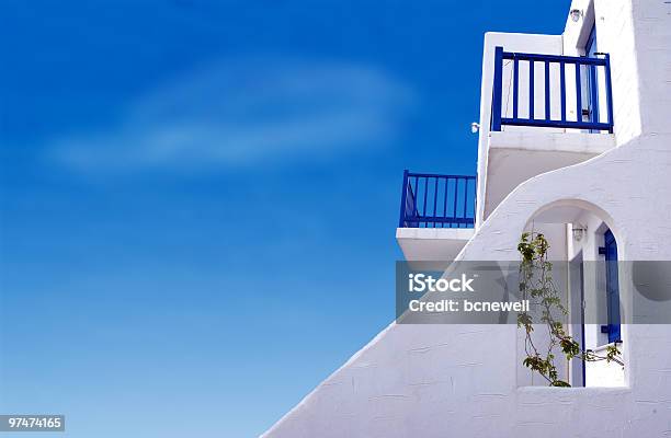 Griechische Dream Home Stockfoto und mehr Bilder von Blau - Blau, Europa - Kontinent, Europäische Kultur