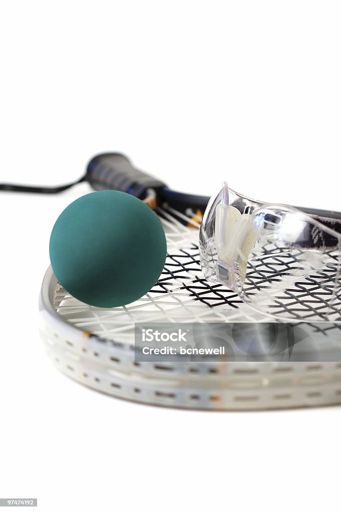 Équipement de Racquetball - Photo de Balle de tennis libre de droits